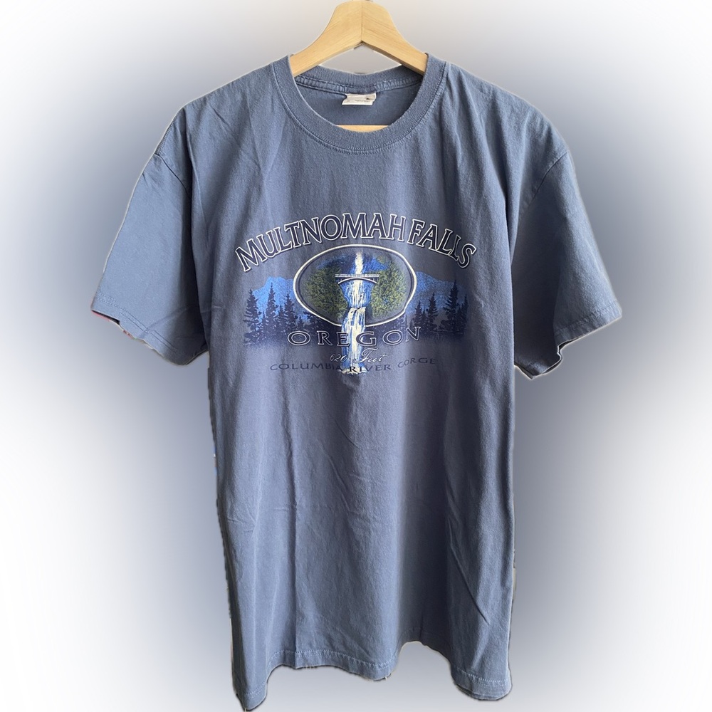 Vintage Multnomah Falls Oregon T-shirt